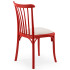 Стілець Tilia Gozo Pad червоний