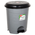 Відро для сміття з педаллю Planet №3 12 л металік