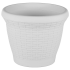 Горшок для цветов Wire 42 л белый