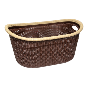 Корзина для белья GORDES 35 л коричневая