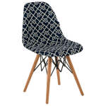 Стілець Tilia Eos-V сидіння з тканиною, ніжки букові ARTCLASS 805