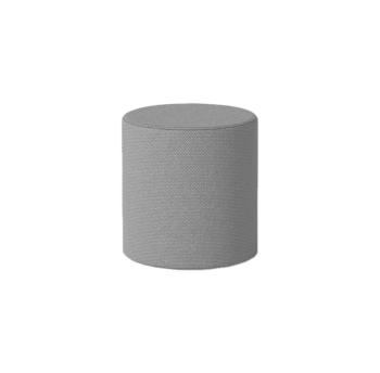 Пуф Papatya Aura круглий D45 см (Batyline Eden) галька 00566