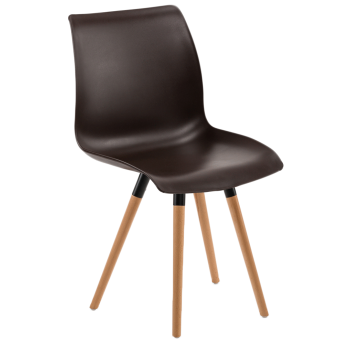 Стілець Tilia Laser-N ніжки букові венге