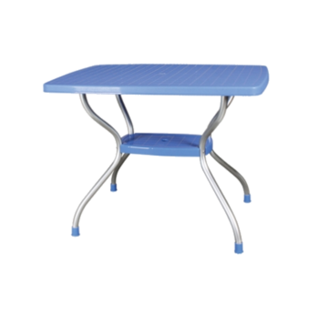 Стол Irak Plastik Vega 70x100 голубой