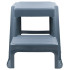 Табурет Step со ступенькой антрацитовый