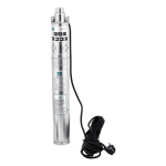 Насос глибинний шнековий Pumpman 3QGD0.8-50-0.37 кВт Нmax 130 м Qmax 1,2 куб.м 370 Вт