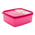 Бокс для морозильної камери 0,65 л Alaska рожевий