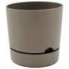 Горщик для квітів Begonya 3 л сіро-коричневий