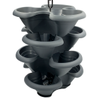 Горщик для квітів ярусний Strawberry Makreme 30 л антрацит