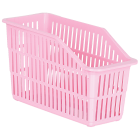 Органайзер для холодильника на 1 відділення вузький рожевий