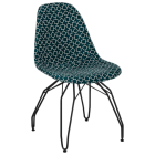 Стілець Tilia Eos-M сидіння з тканиною, ніжки металеві фарбовані ARTCLASS 808