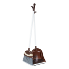 Мітла з совком Irak Plastik Penguen коричневий