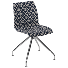 Стул Tilia Lazer-Z сиденье с тканью, ножки металлические ARTCLASS 805