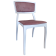 Стул Tilia Orient Pad слоновая кость / розовый