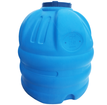 Бочка 750 л вертикальна тришарова харчова