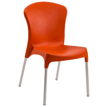 Стілець Tilia Stella помаранчеве