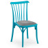 Стілець Tilia Gozo Pad бірюзовий