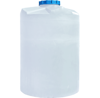 Бочка 850 л вертикальна ВО ПБ біла