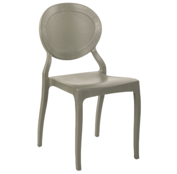 Стілець Tilia Rotus сірий цемент