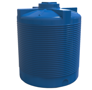 Ємність 2000 л вертикальна двошарова