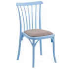 Стул Tilia Gozo Pad голубой 