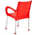 Кресло Irak Plastik Sumela алюминиевые ножки красный