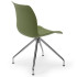 Стул Tilia Lazer-Z ножки хромированные хаки