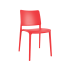 Стілець Papatya Joy-S червоний