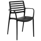 Крісло Tilia Louise XL чорний