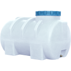 Бак 300 л горизонтальний ГО ПБ білий