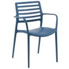 Крісло Tilia Louise XL синій джинс