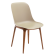 Стілець Tilia Shell-W бежевий
