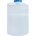 Ємність для зберігання води та рідких добрив 1000 л вертикальна ВО біла Ємність для зберігання води та рідких добрив 1000 л вертикальна ВО біла