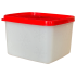 Бокс для морозильної камери 1,2 л Alaska червоний