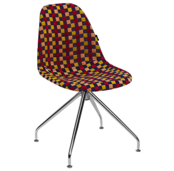 Стул Tilia Eos-Z сиденье с тканью, ножки металлические ARTNUVO 46904 - V6