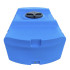 Ємність 850 л квадратна ХБП блакитна