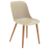 Стул Tilia Shell-N ножки буковые бежевый