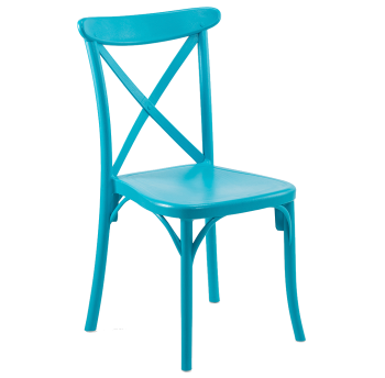 Стілець Tilia Capri бірюзовий