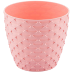 Горшок для цветов Kapadokya 5 л светло-розовый
