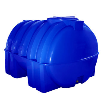 Ємність 3000 л посилена ребром двошарова