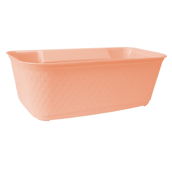 Смітник для кухні навісний помаранчевий