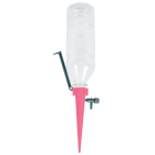 Автоматичний крапельний полив з ємністю 0,5 л червоний