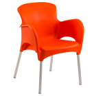 Крісло Tilia Mars помаранчеве