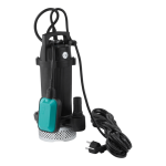 Насос дренажний Pumpman QDX1,5-17-0,37 кВт Hmax 18 м Qmax 6,5 куб.м 370 Вт