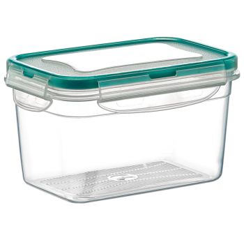 Контейнер Fresh Box прямокутний 1,3 л прозорий Irak Plastik