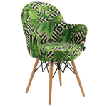 Кресло Tilia Gora-V ножки буковые, сиденье с тканью VOKATO