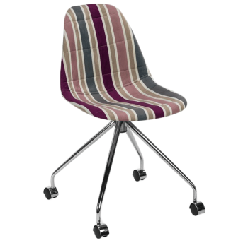 Стілець Tilia Eos-O сидіння з тканиною, ніжки металеві ARTCLASS 903