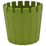 Горшок для цветов Akasya 3,5 л зеленый