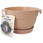 Горщик для квітів Manolya Macrame 5 л кремовий