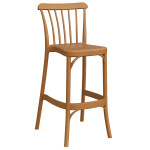 Стілець барний Tilia Gozo 75 см колір дерево